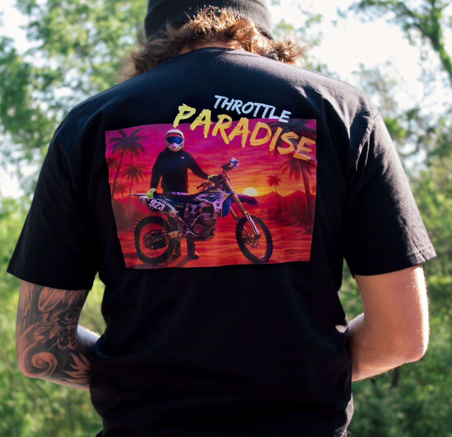Throttle Paradise Tee