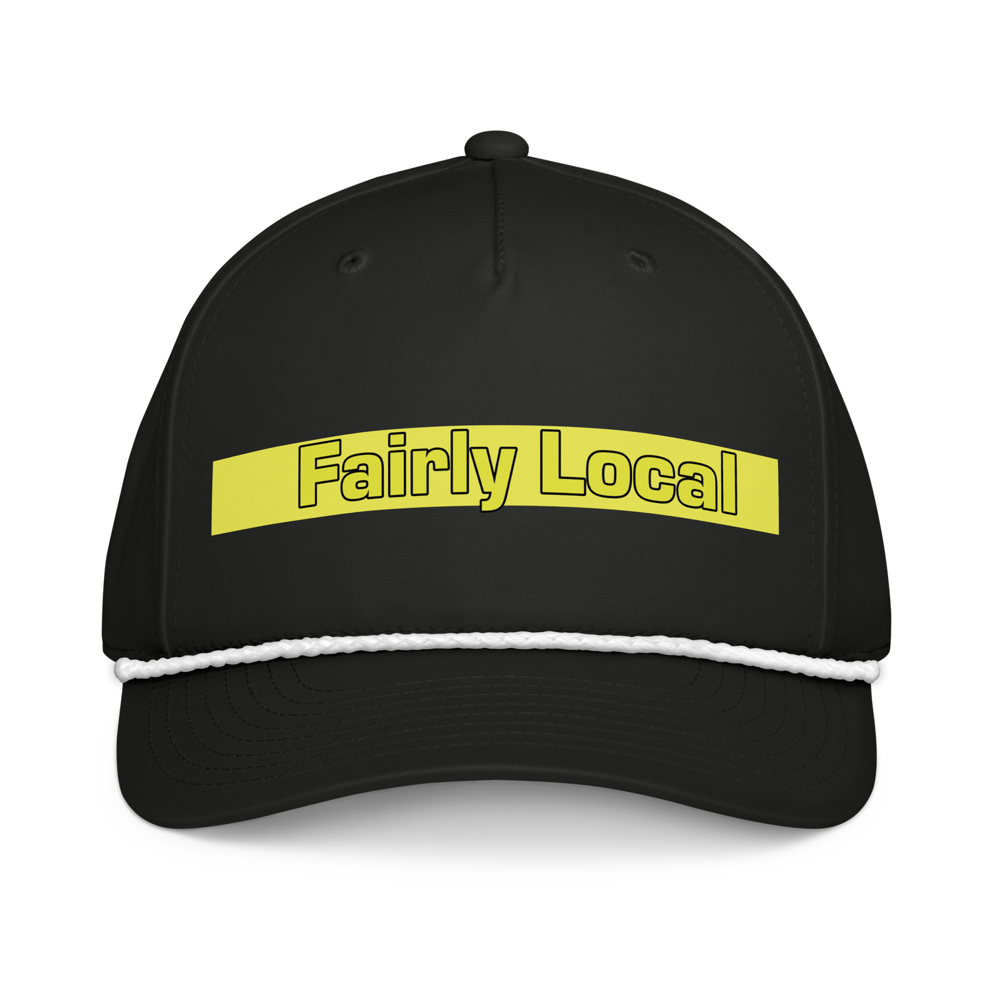 Yellow Highlighter Hat