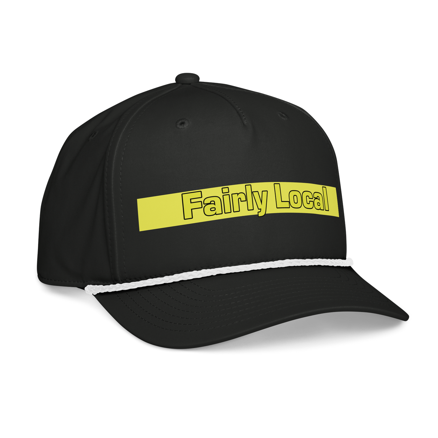 Yellow Highlighter Hat