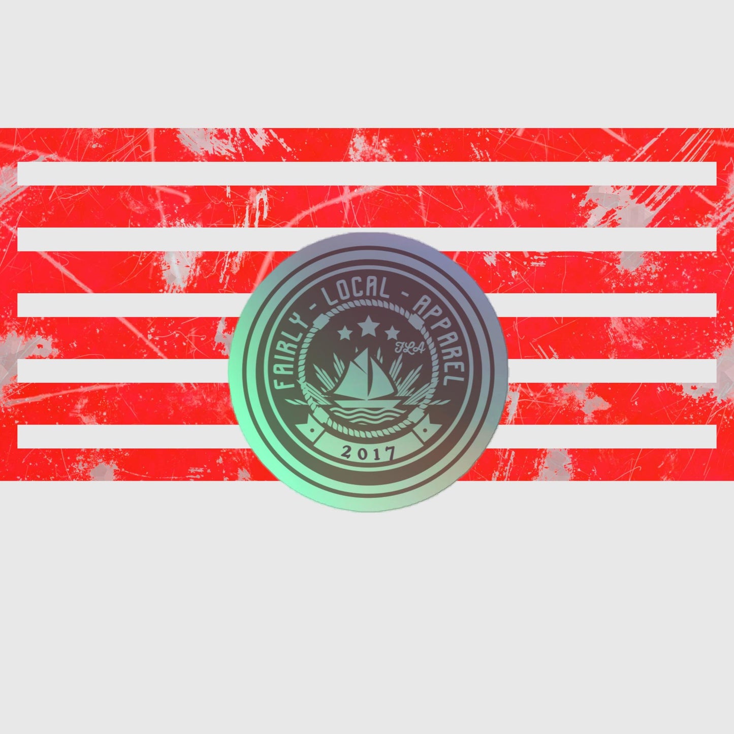 Sailor Holographic Sticker