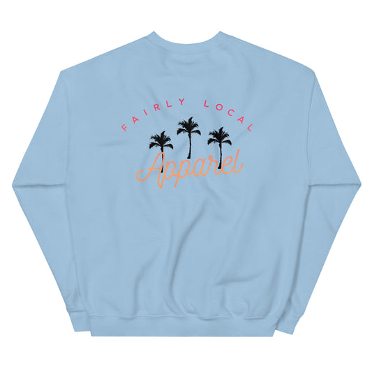 Palm Tree Sweatshirt