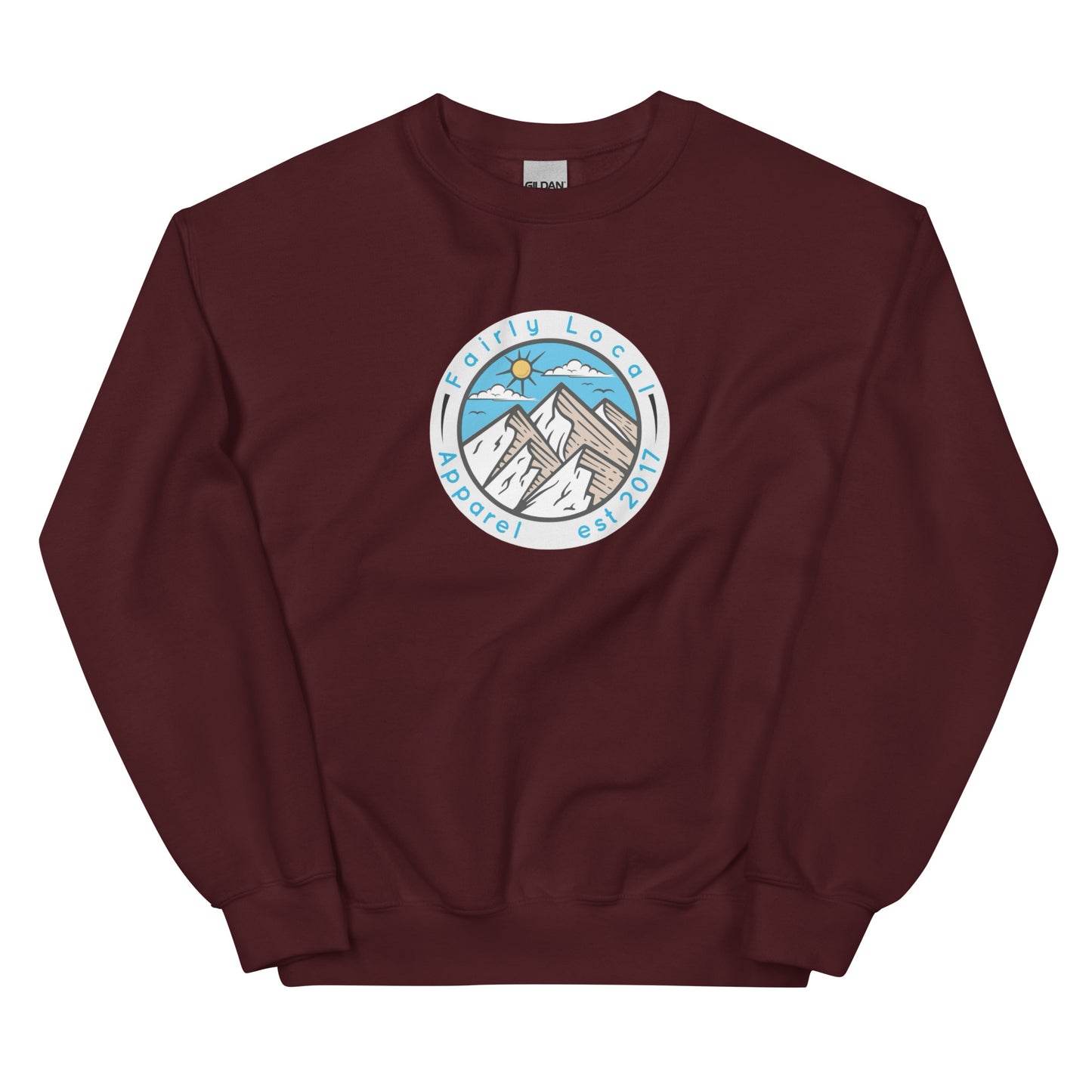 Mountain Sunrise Sweatshirt