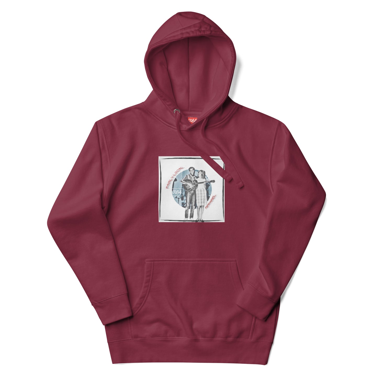 The Guitarist Hoodie