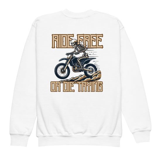Ride Free Sweatshirt Youth