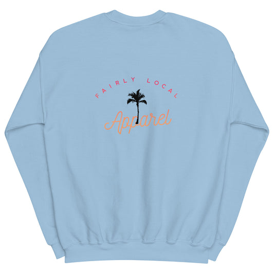 Palm Tree Sweatshirt