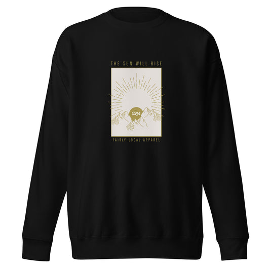 Sun Will Rise Long Sleeve Sweatshirt