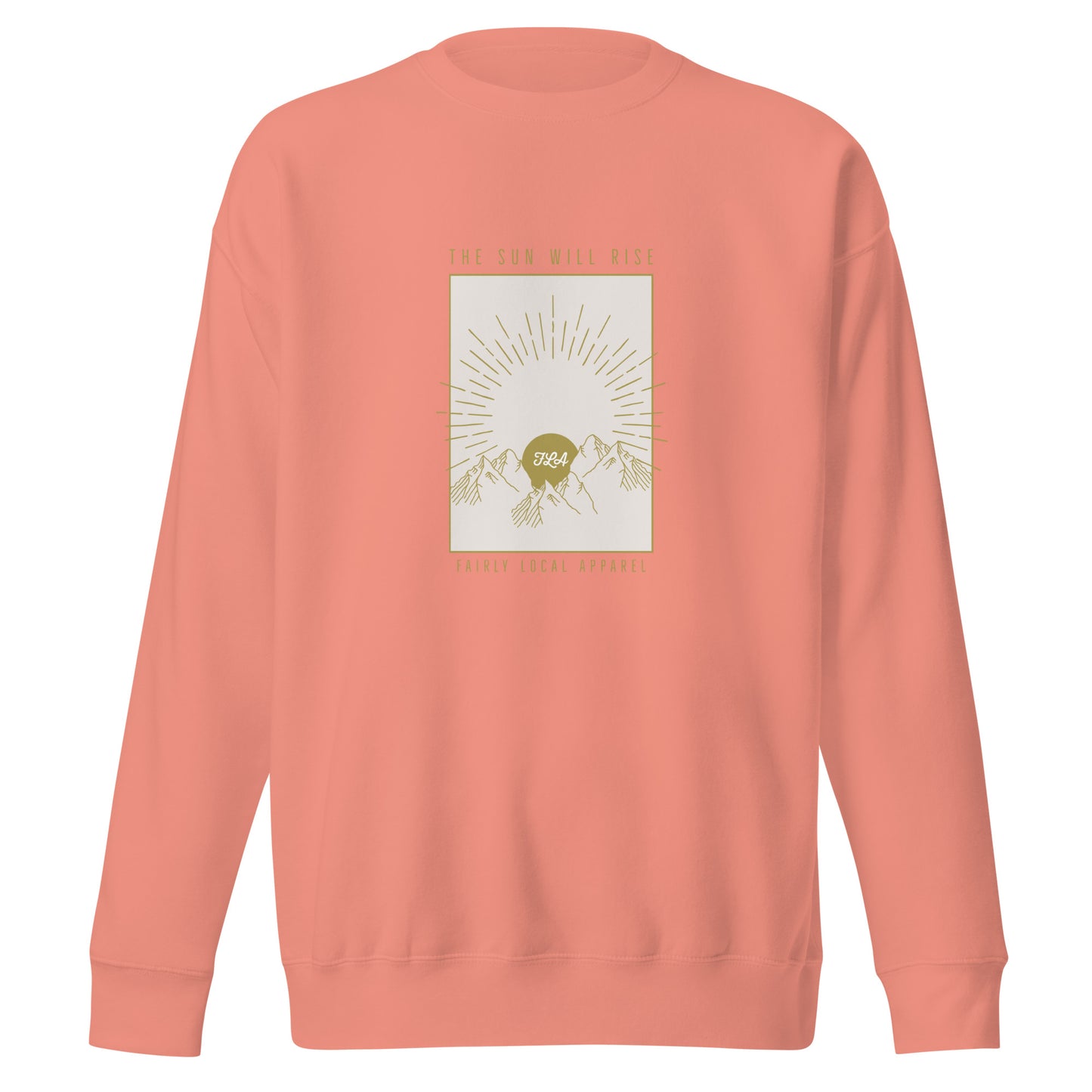 Sun Will Rise Long Sleeve Sweatshirt