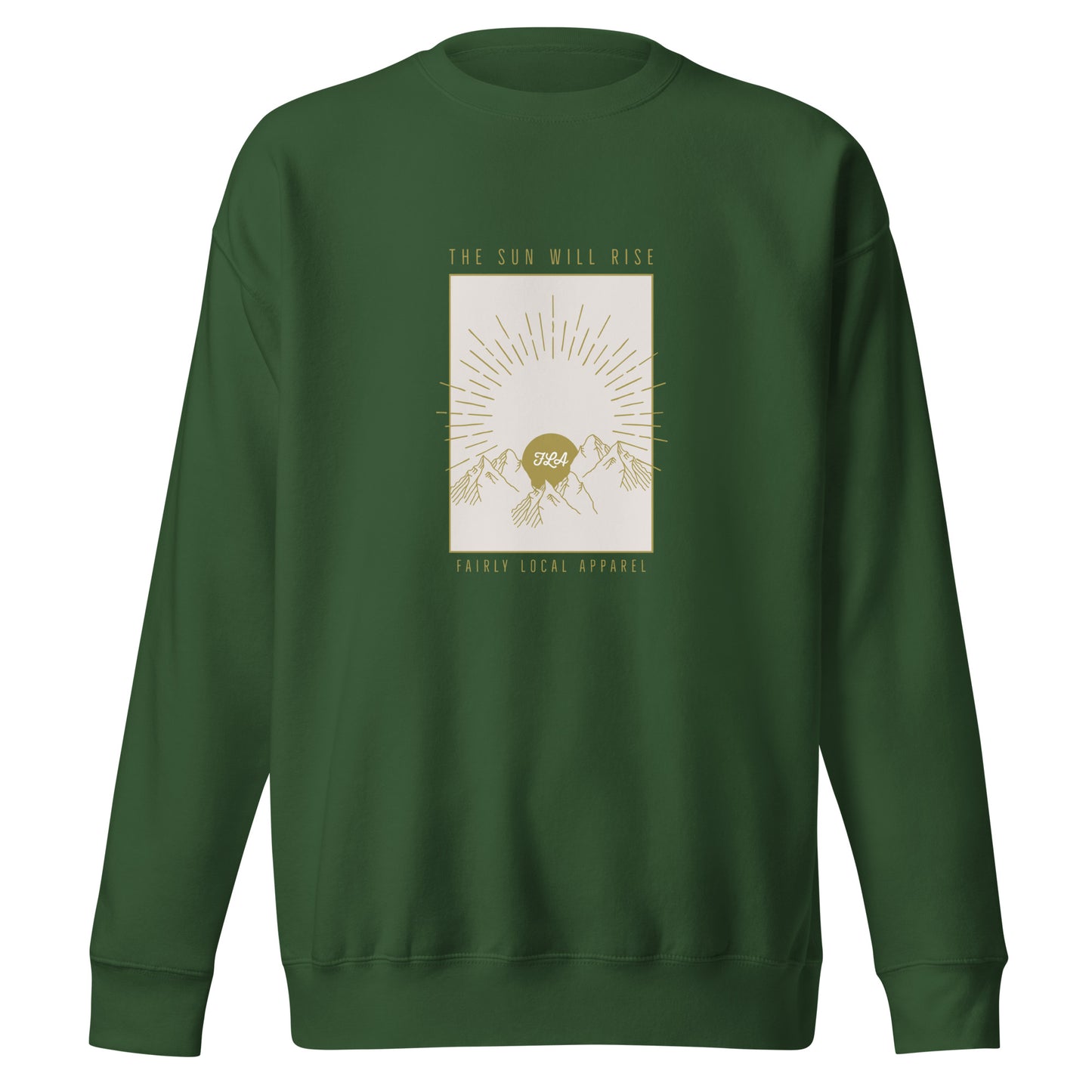Sun Will Rise Long Sleeve Sweatshirt