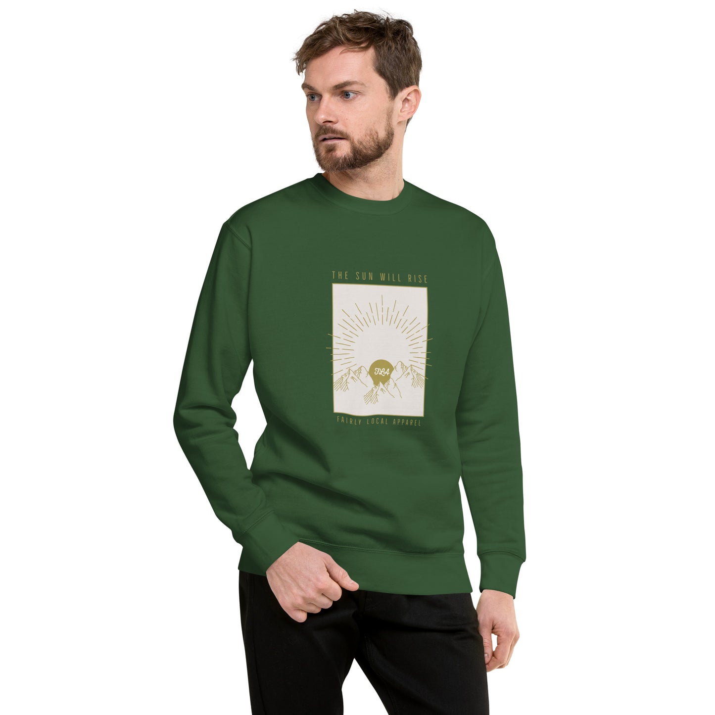 Sun Will Rise Long Sleeve Sweatshirt