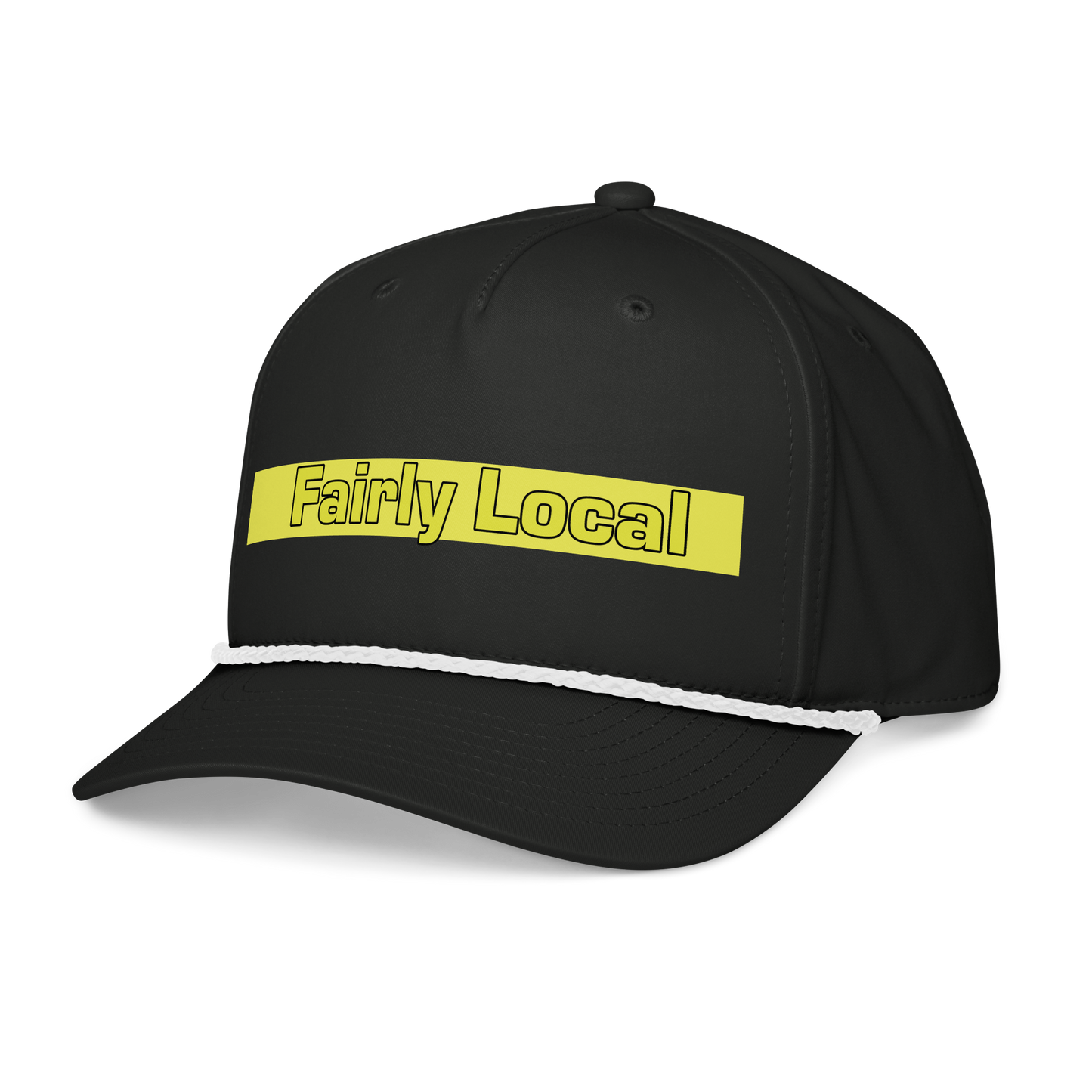 Yellow Highlighter Hat