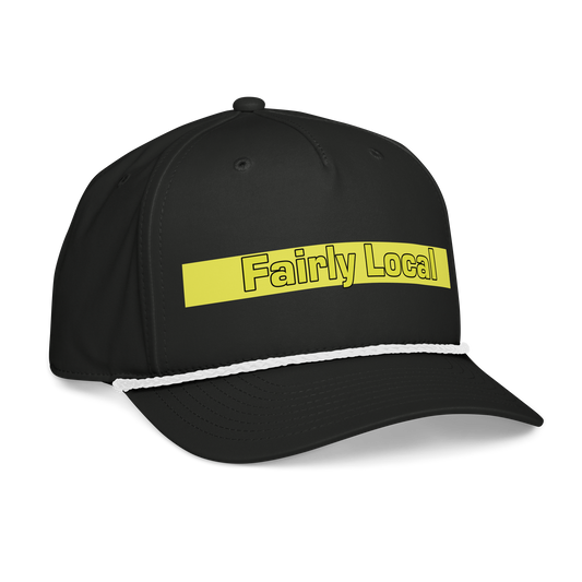 Yellow Highlighter Hat