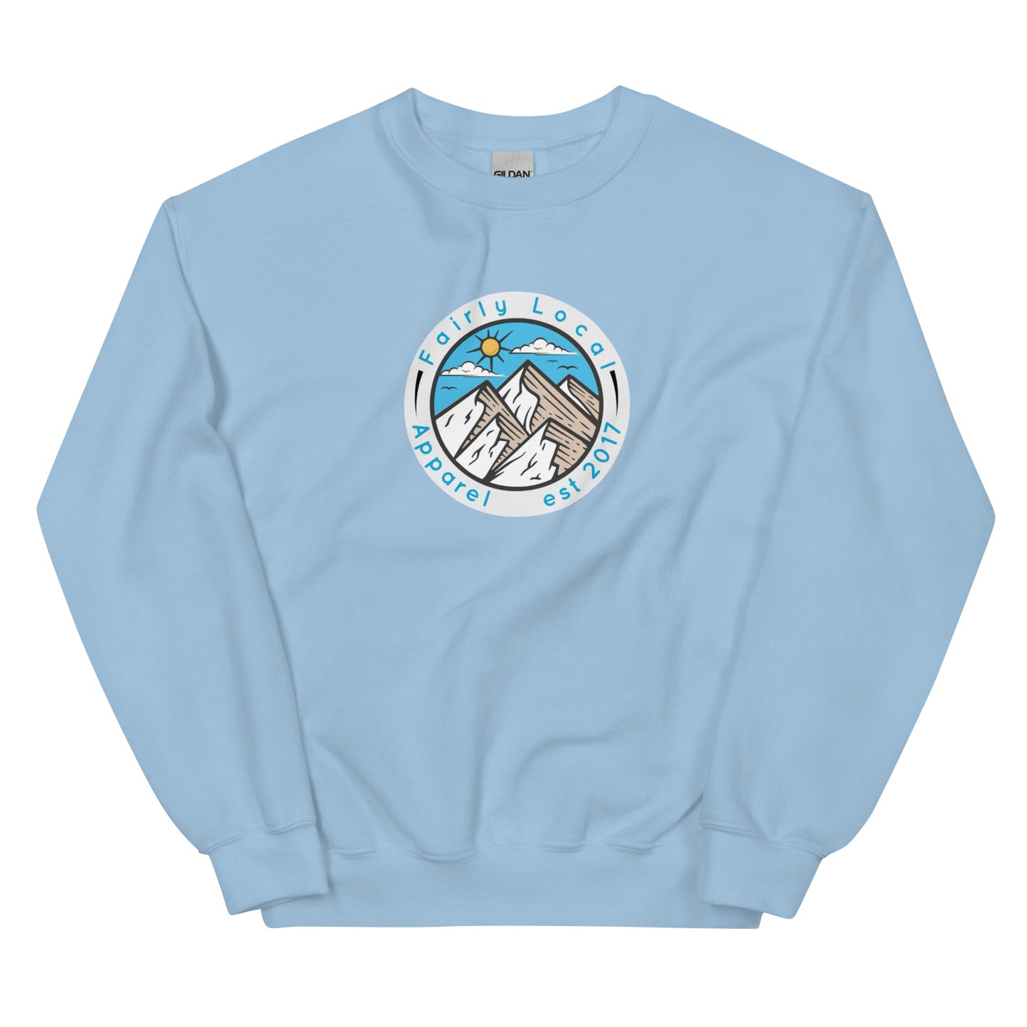 Mountain Sunrise Sweatshirt