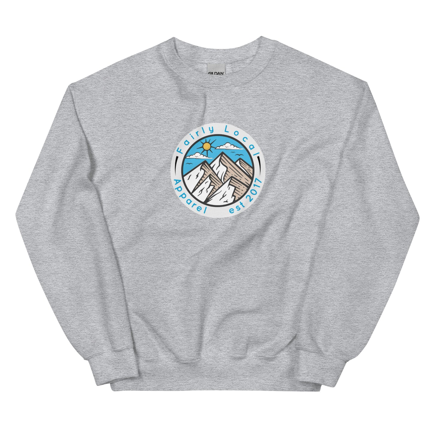Mountain Sunrise Sweatshirt